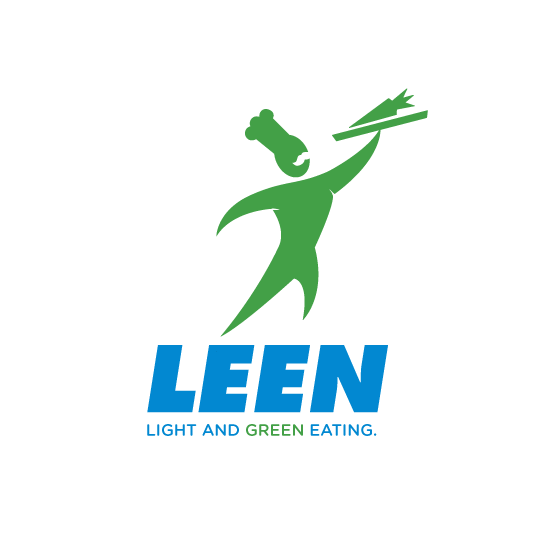 Logo Leen Bio-Schnellimbiss von Jakob Bolay